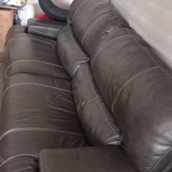 leather Couches 