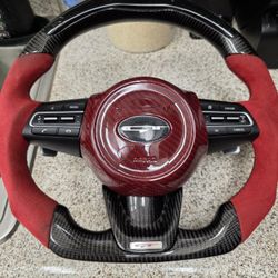 2020 Kia Stinger Carbon Fiber Steering Wheel 