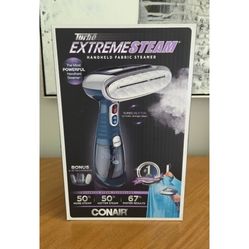 Conair Turbo ExtremeSteam Handheld Garment Steamer for Clothes, New