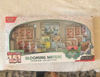 151 Pokemon Blooming Waters