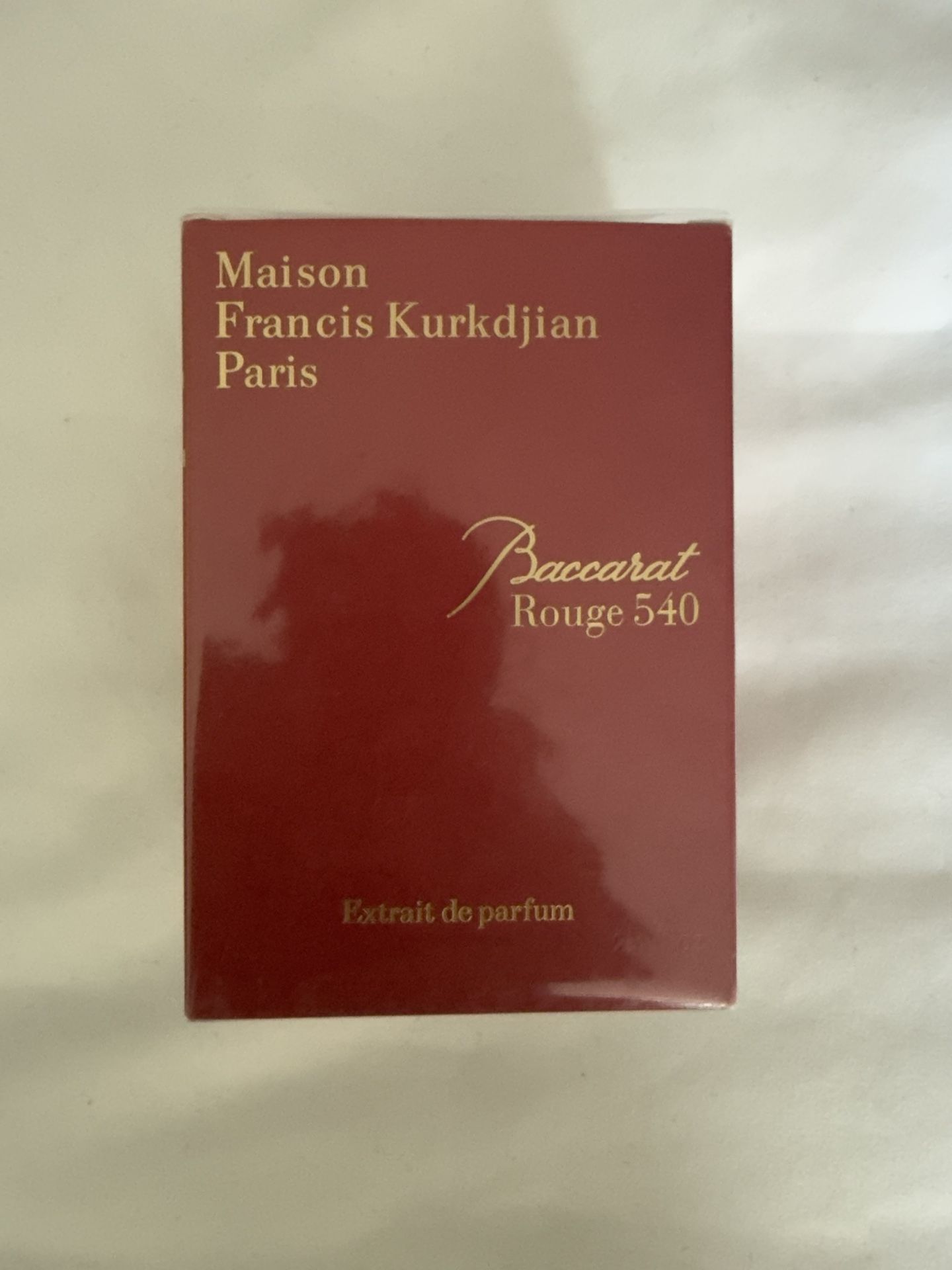 Baccaratt Rouge 540