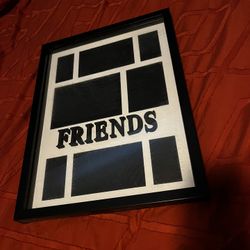 Frame with “FRIENDS” inside 