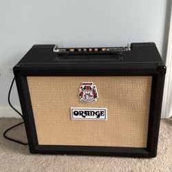 Orange Amplifiers Rocker 32 30W 2x10 Tube Guitar Combo Amplifier Black