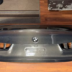 BMW G Series Carbon Trunk 