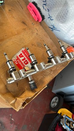 Fuel Rail 2019 Kia Rio 1.6 L