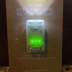 Eddie Bauer Bottle Opener/ Carabiner Light 