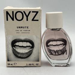 Noyz Unmute Eau de Parfum Spray 1.69 Fl oz. 50 Ml. New In Open Box *See Details*
