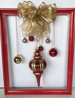 Framed ornaments art