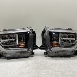 2021 Toyota Tundra LED Headlights 