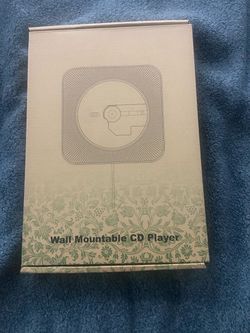 Wall Mountable CD Player
