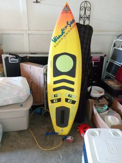Wind And Surf Board