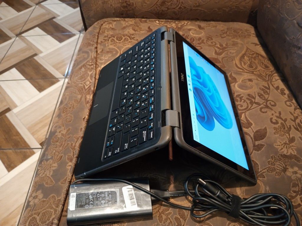 Touchscreen Laptop Dell Latitude 3190-2in1-G-ood For Stud-ents.