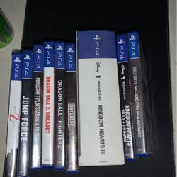 Ps4 Games