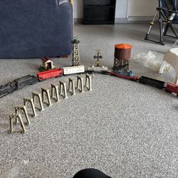 1950s Sears and Roebuck HO Train Set 
