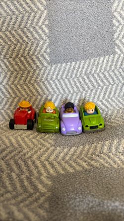 Fisher Price Little People Wheelies