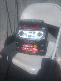Super start Power Pack 1,200 Amps