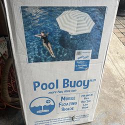 Pool Buoy Floating Pool Umbrella