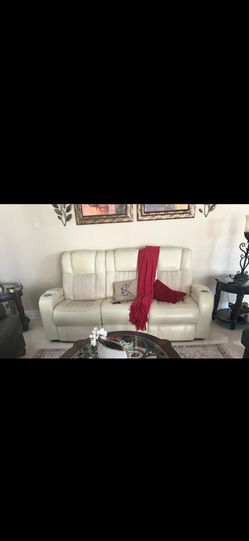Sofa With Recliner