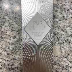 PUR Cosmetics Crystal Clear Iconic Glow Shimmer Oil