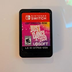 Just Dance 2020 Nintendo Switch Game