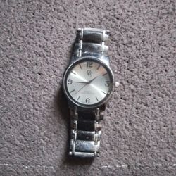 Charming Charlie Analog Wristwatch with Quartz Movement and Water Resistance