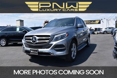 2016 Mercedes-Benz GLE 350