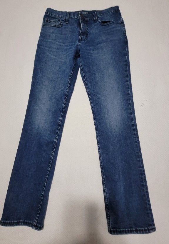 Mens Skinny Stretch Denim 34x32