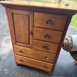 Oak Wood Dressers - $400 For Both OBO