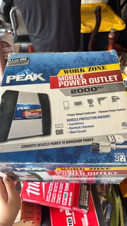 Mobile power outlet