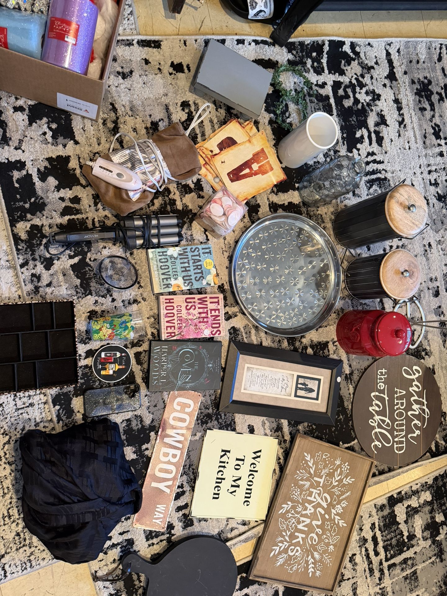 Home Decor, Christmas Farmhouse, Signs Books Everything Under Five Dollars