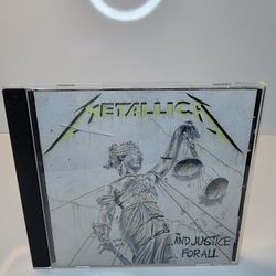 Metallica "And Justice For All" Music CD