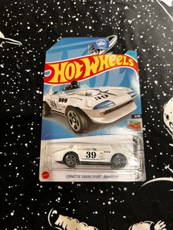 Hot Wheels Corvette