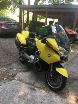 2007 bmw r1200rtp