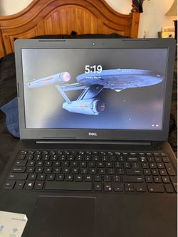 Dell Inspiron 15 inch laptop