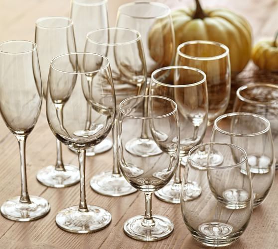 Boxes of Wine Glasses, Cups