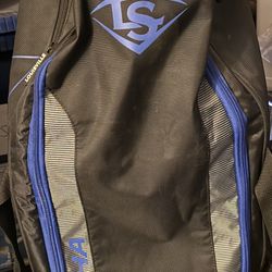 Louisville Slugger Omaha Rig Wheeled Bag