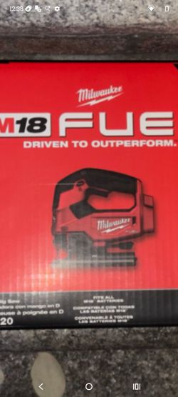 M18 fuel jigsaw new in box asking 110 cant find better deal