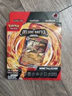 New Pokémon Deluxe Battle Deck
