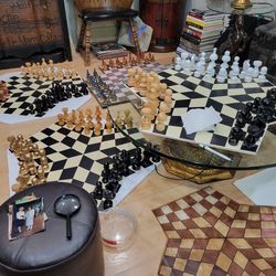 3player Chess Set