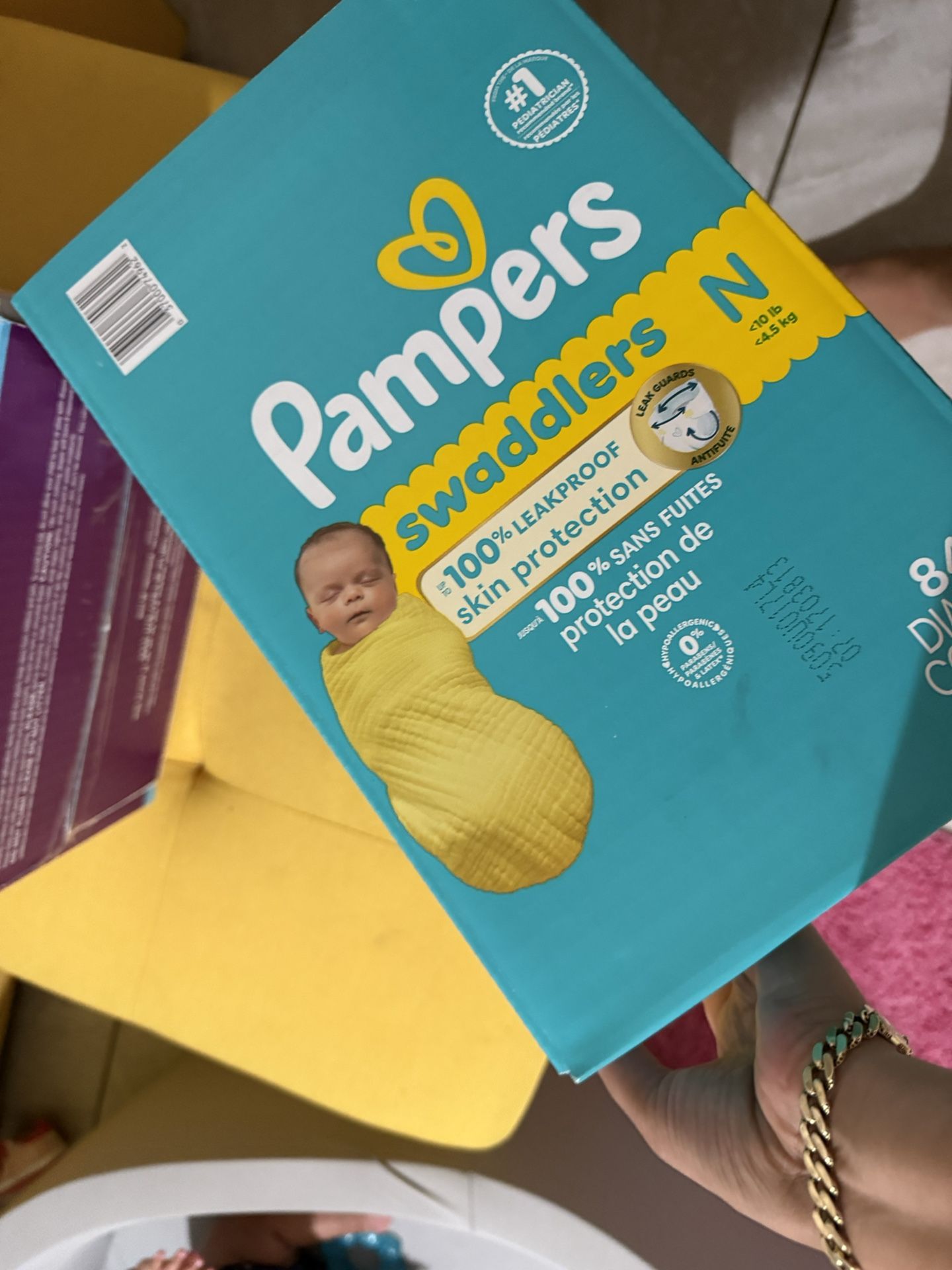Pampers Swaddlers newborn 