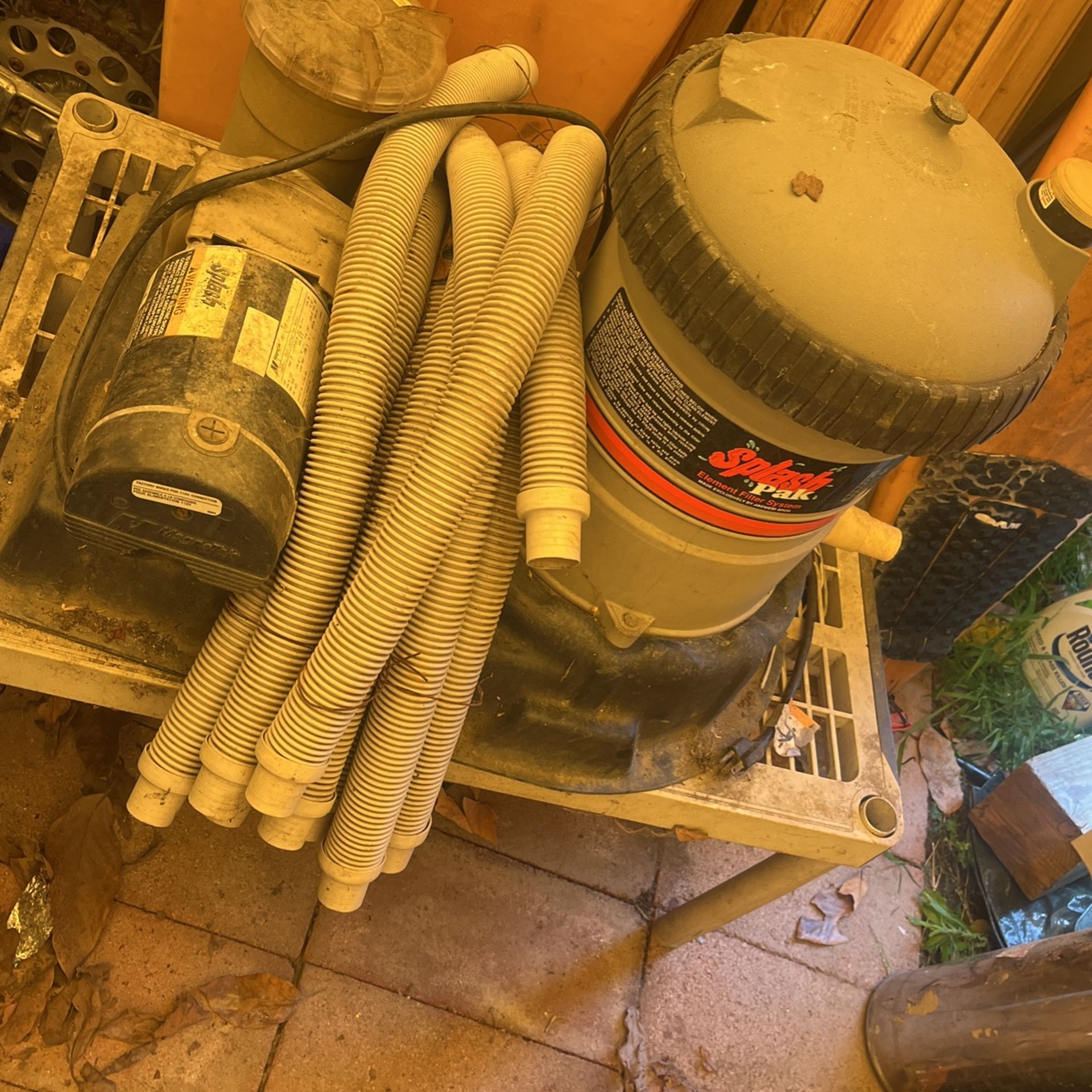 Full Filter System For Pool