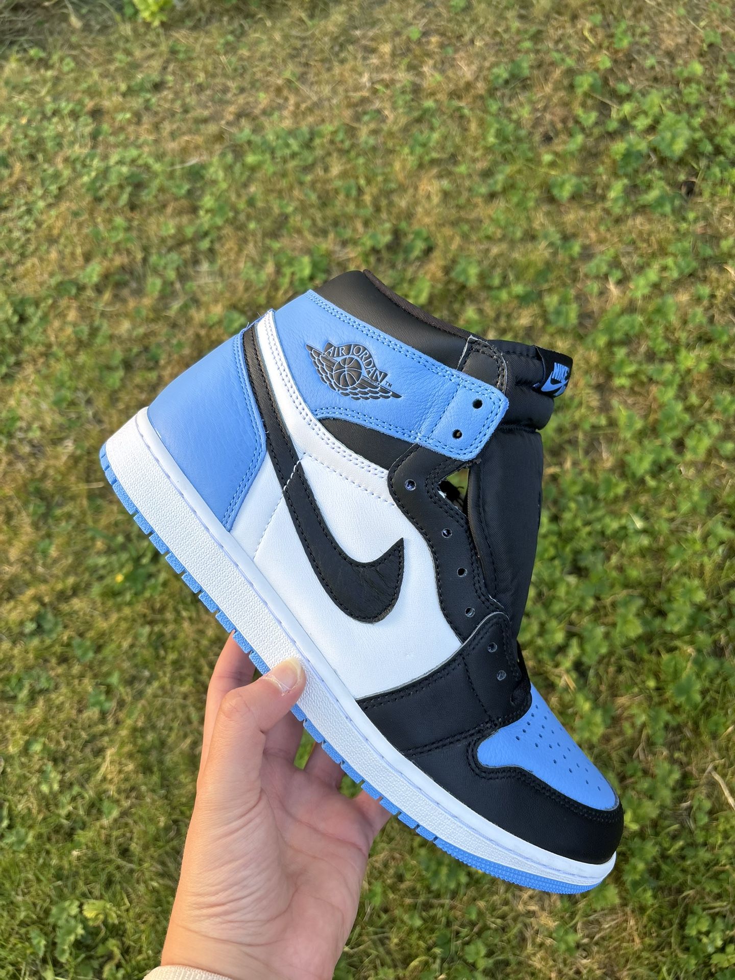 Jordan 1 Unc Toe