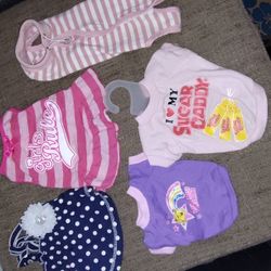 Xs Dog Clothes Bundle