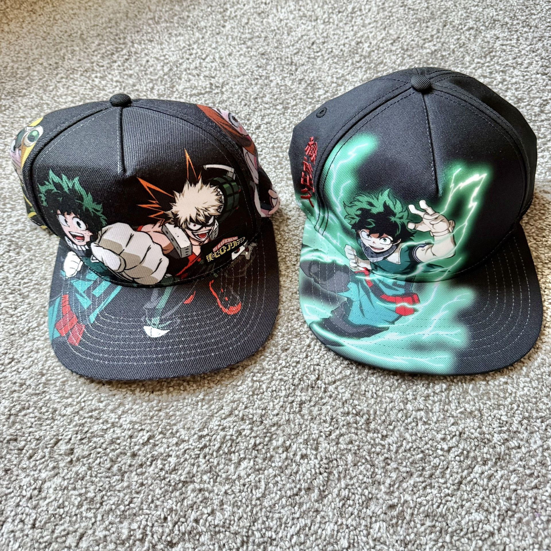 My Hero Academia Hats Set Of 2