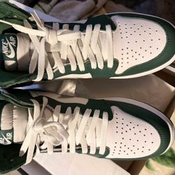 Jordan 1 Hight Gorge  Green  Size 9.5 