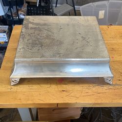 Metal Wedding Cake Stand $40