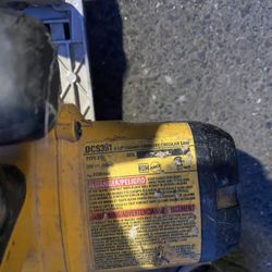 Dewalt Circular Saw