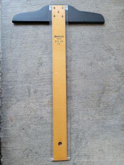 Staedtler 18" t-square
