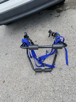 Bike rack for 2 bikes