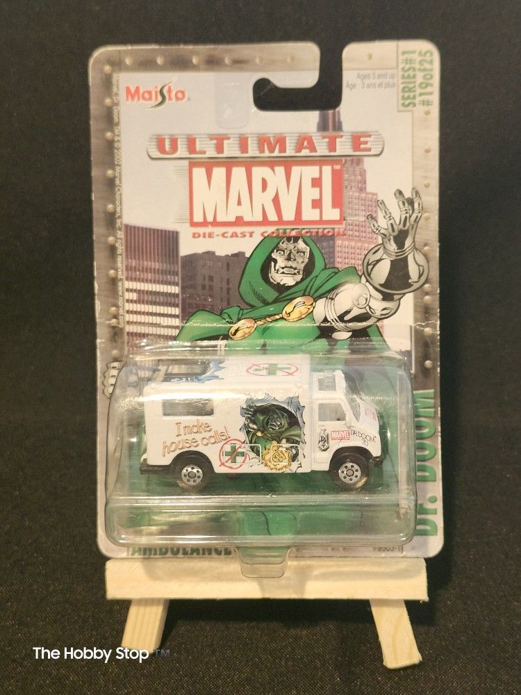 Dr Doom Ambulance